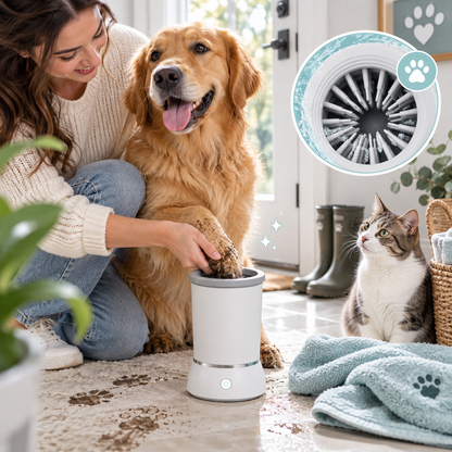 MudMelt™ Automatic Pet Paw Cleaner